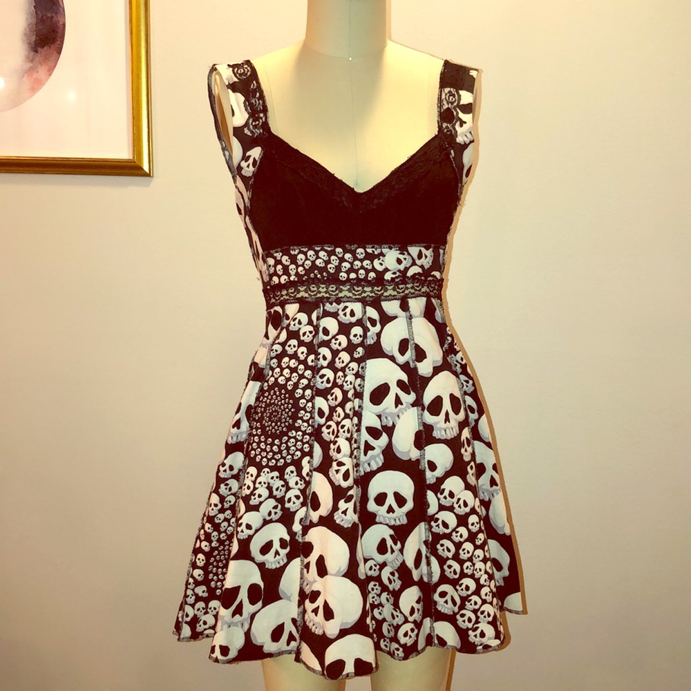 Skull Dress